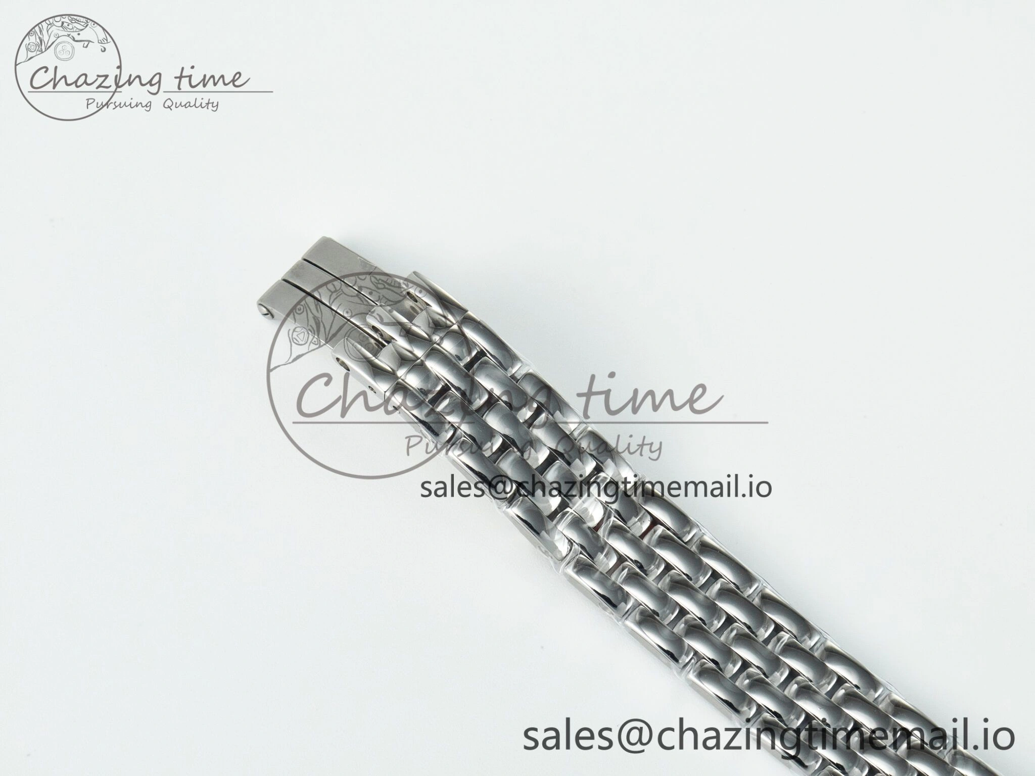 Sporty Panthère Secrete Ladies 22mm SS J12F 1:1 Best Edition White Dial on SS Bracelet Ronda Quartz 5850