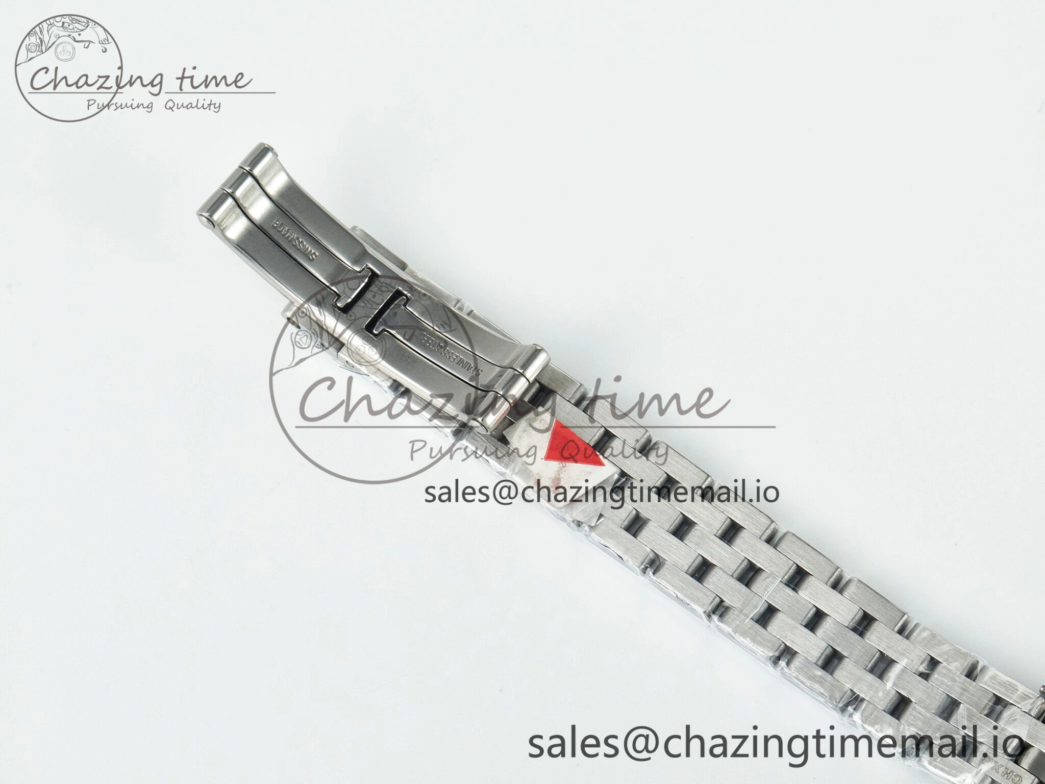 Sporty Panthère Secrete Ladies 22mm SS J12F 1:1 Best Edition White Dial on SS Bracelet Ronda Quartz 5850