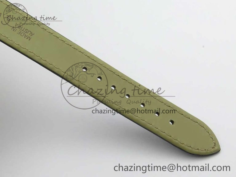 Panthère Secrete Ladies 27mm RG 8848F 1:1 Best Edition White Dial on Black Croco Strap Ronda Quartz Effortless 10622