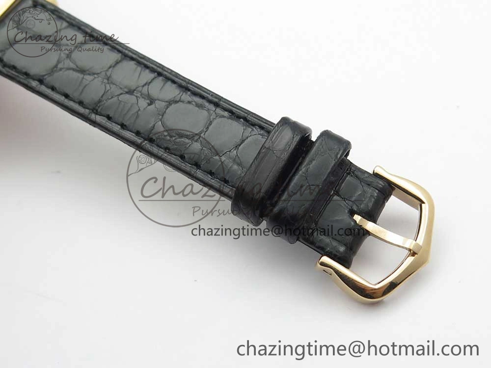 Panthère Secrete Ladies 27mm RG 8848F 1:1 Best Edition White Dial on Black Croco Strap Ronda Quartz Effortless 10622
