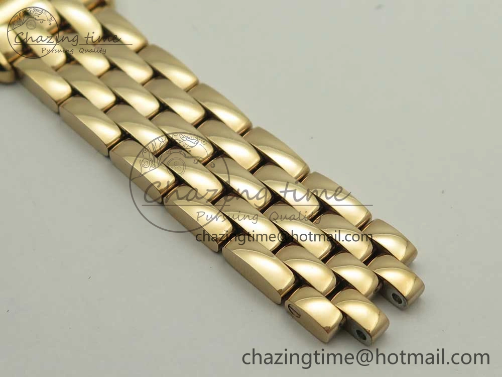 Panthère Secrete Ladies 27mm RG 8848F 1:1 Best Edition White Dial on RG Bracelet Ronda Quartz Attractive 10607