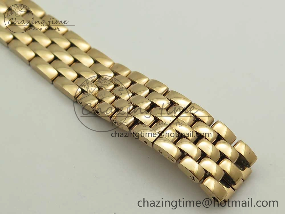 Panthère Secrete Ladies 27mm RG 8848F 1:1 Best Edition White Dial on RG Bracelet Ronda Quartz Attractive 10607