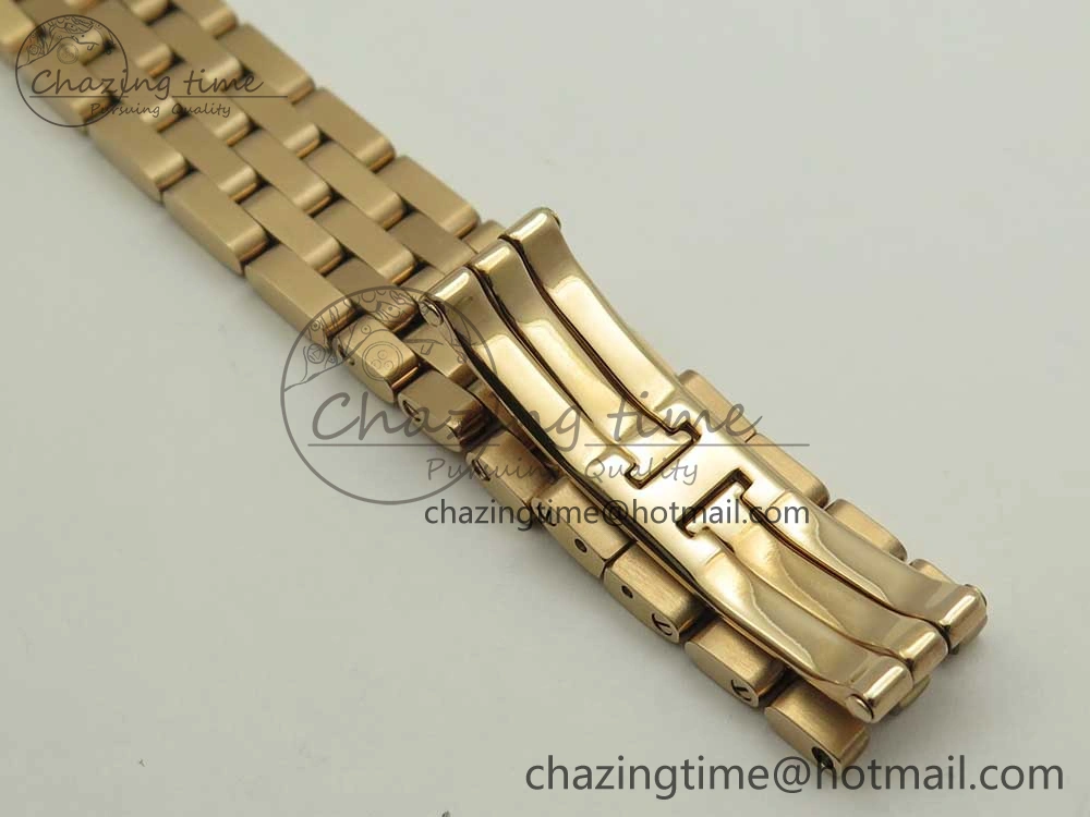 Panthère Secrete Ladies 27mm RG 8848F 1:1 Best Edition White Dial on RG Bracelet Ronda Quartz Attractive 10607