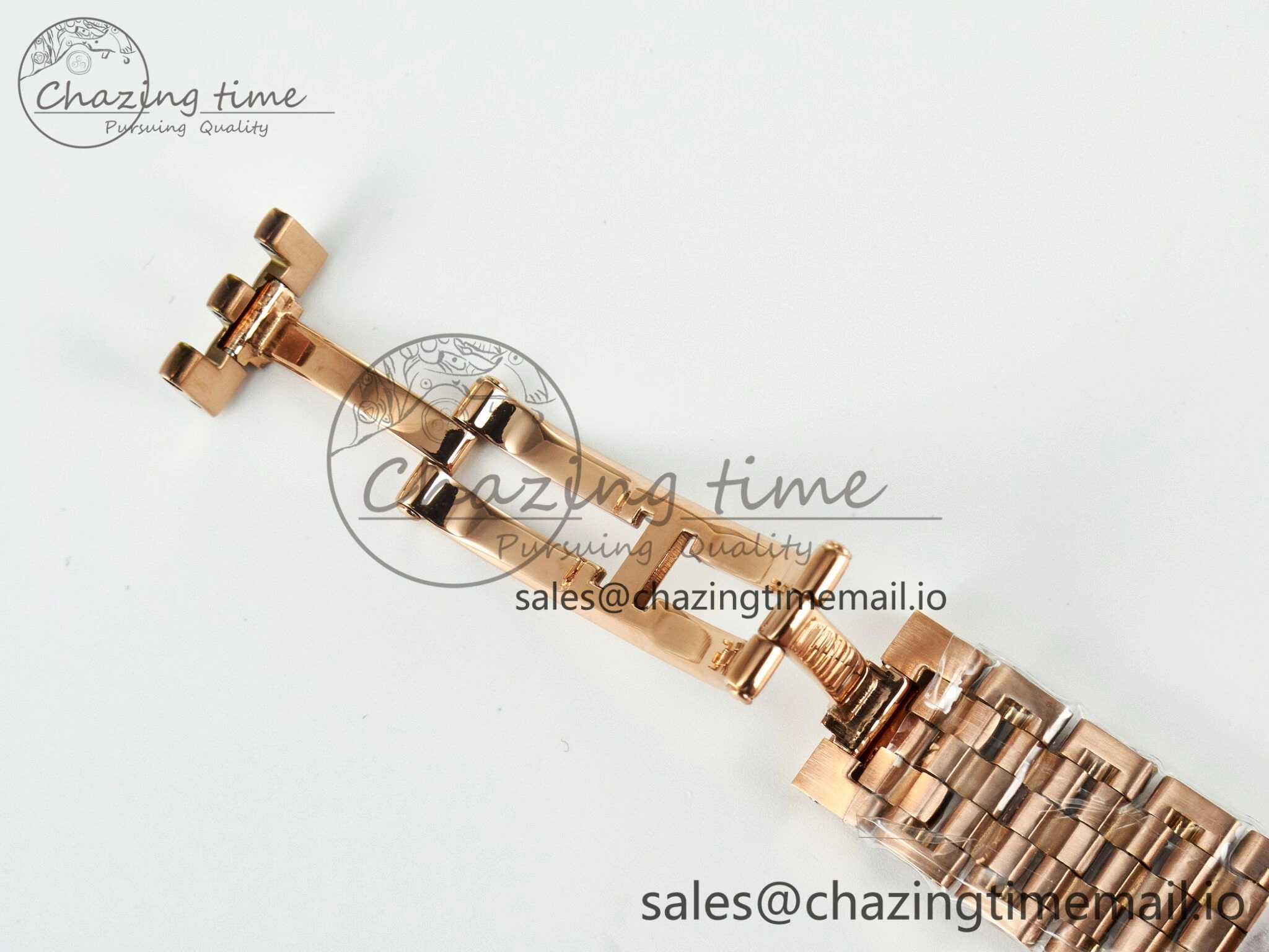 Panthère Secrete Ladies 27mm RG J12F 1:1 Best Edition White Dial on RG Bracelet Ronda Quartz Unique 5849