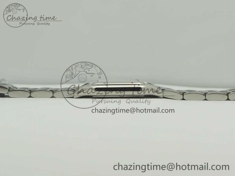 UrbanStyle Panthère Secrete Ladies 27mm SS 8848F 1:1 Best Edition White Dial on SS Bracelet Ronda Quartz 10658