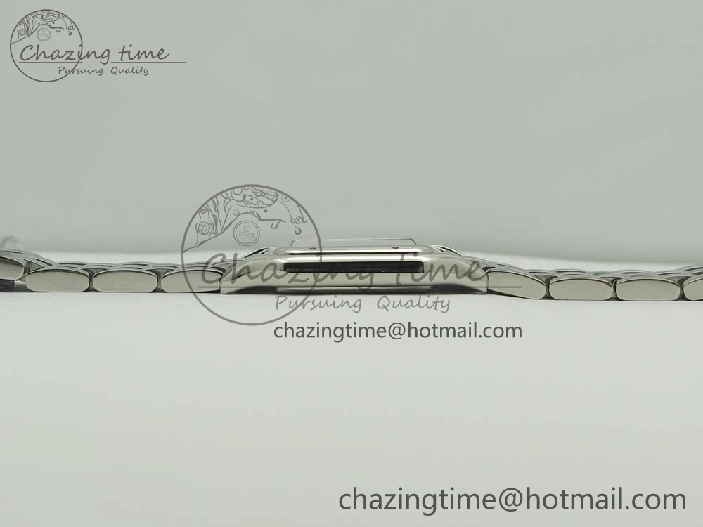 UrbanStyle Panthère Secrete Ladies 27mm SS 8848F 1:1 Best Edition White Dial on SS Bracelet Ronda Quartz 10658