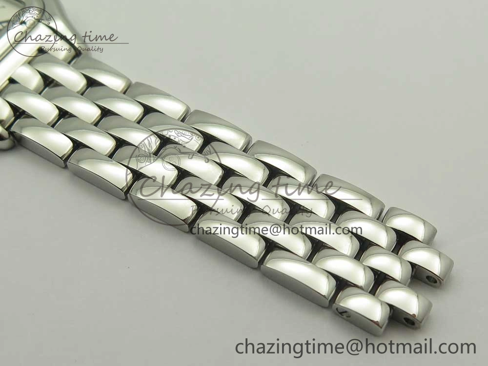 UrbanStyle Panthère Secrete Ladies 27mm SS 8848F 1:1 Best Edition White Dial on SS Bracelet Ronda Quartz 10658