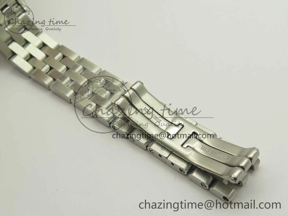UrbanStyle Panthère Secrete Ladies 27mm SS 8848F 1:1 Best Edition White Dial on SS Bracelet Ronda Quartz 10658