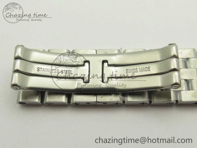 UrbanStyle Panthère Secrete Ladies 27mm SS 8848F 1:1 Best Edition White Dial on SS Bracelet Ronda Quartz 10658