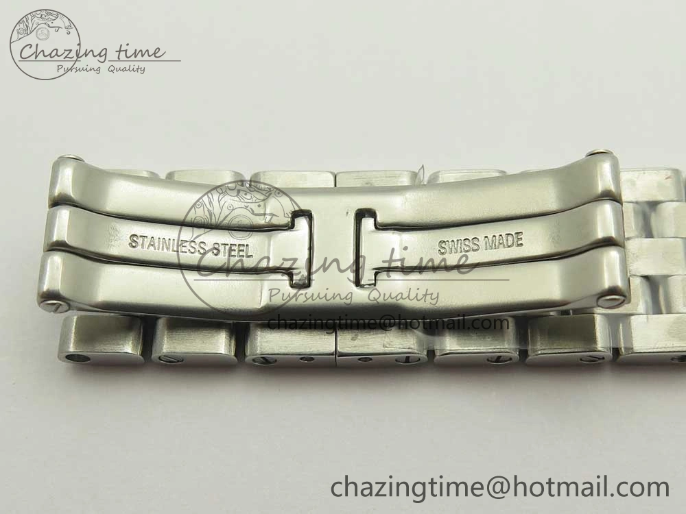 UrbanStyle Panthère Secrete Ladies 27mm SS 8848F 1:1 Best Edition White Dial on SS Bracelet Ronda Quartz 10658