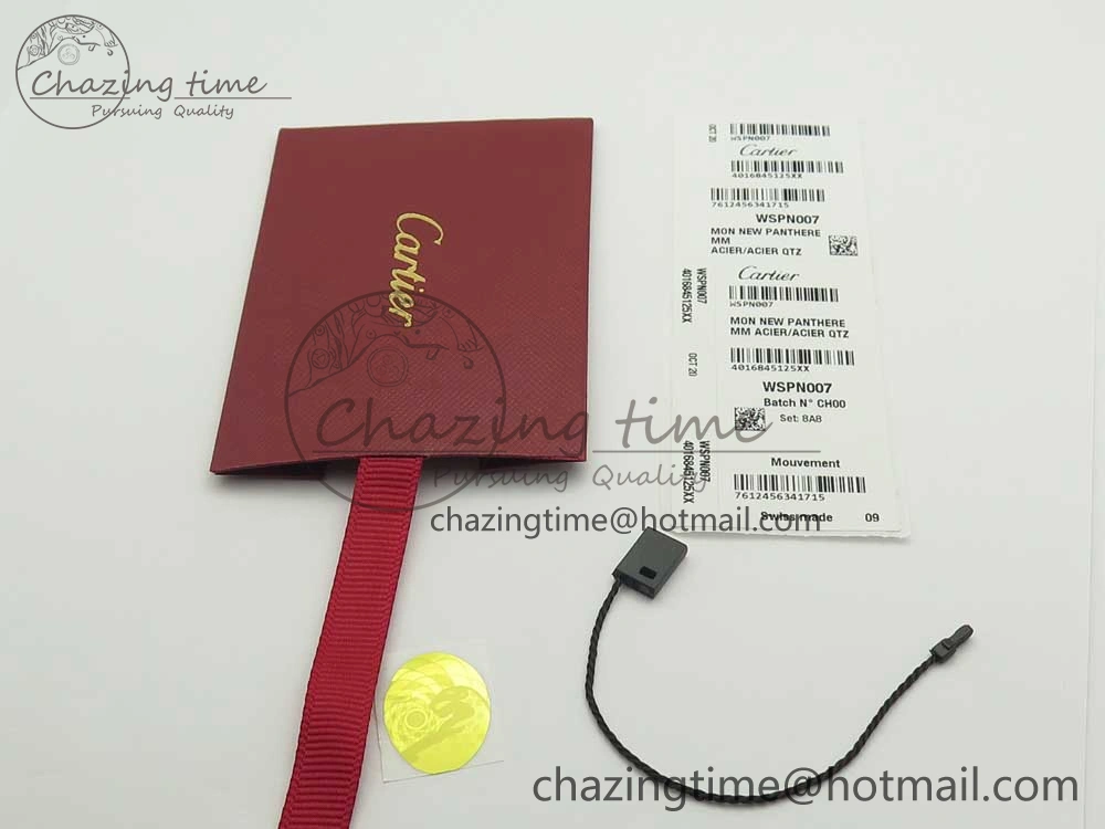 UrbanStyle Panthère Secrete Ladies 27mm SS 8848F 1:1 Best Edition White Dial on SS Bracelet Ronda Quartz 10658
