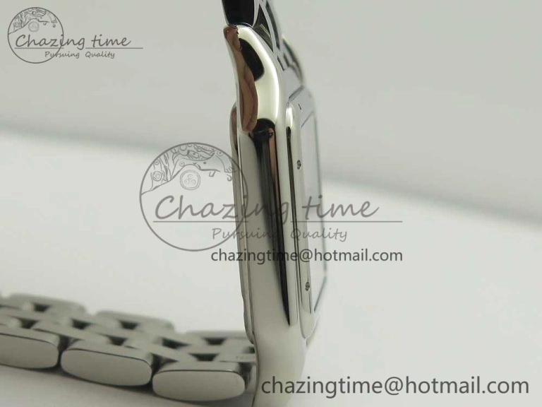 UrbanStyle Panthère Secrete Ladies 27mm SS 8848F 1:1 Best Edition White Dial on SS Bracelet Ronda Quartz 10658