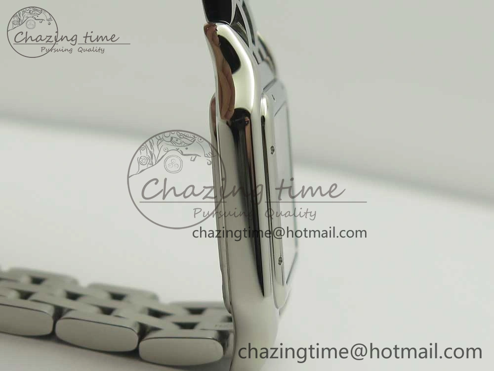 UrbanStyle Panthère Secrete Ladies 27mm SS 8848F 1:1 Best Edition White Dial on SS Bracelet Ronda Quartz 10658