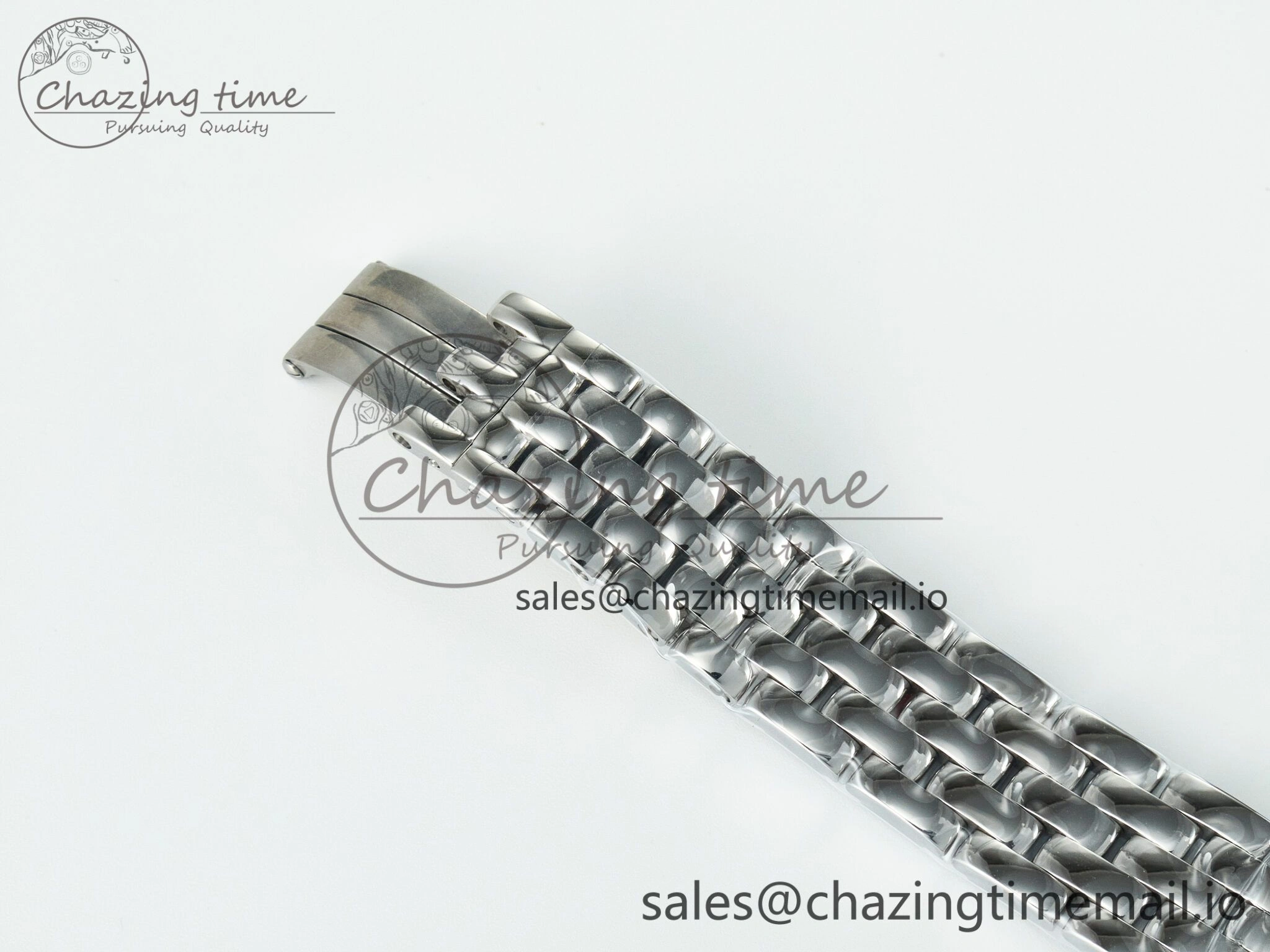 Panthère Secrete Ladies 27mm SS Diamonds Bezel J12F 1:1 Best Edition White Dial on SS Bracelet Ronda Quartz Classic 5847