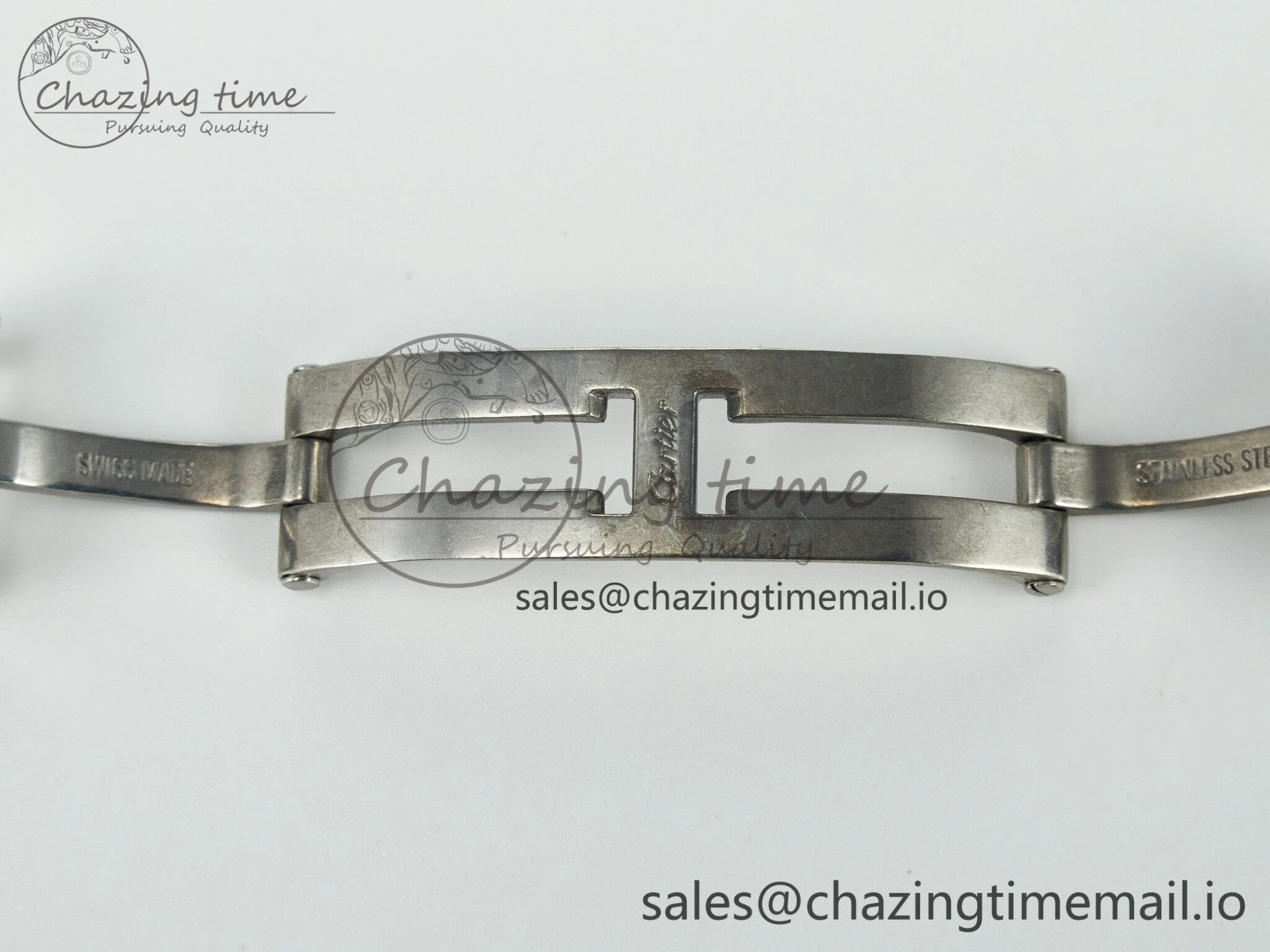 QuickDry Panthère Secrete Ladies 27mm SS J12F 1:1 Best Edition White Dial on SS Bracelet Ronda Quartz 5855