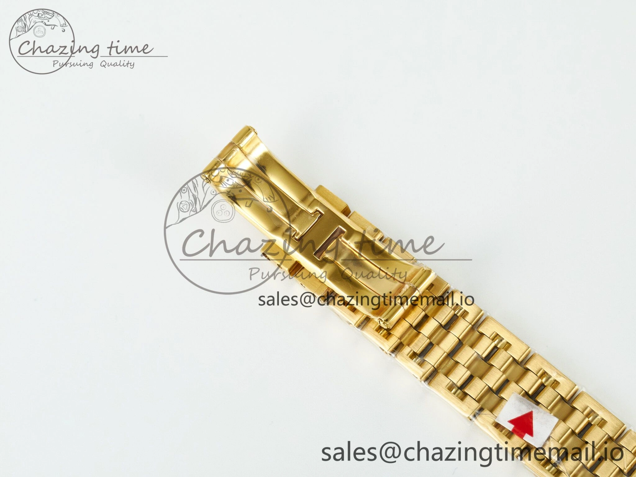 FastDry Panthère Secrete Ladies 27mm YG J12F  1:1 Best Edition White Dial on YG Bracelet Ronda Quartz 5851