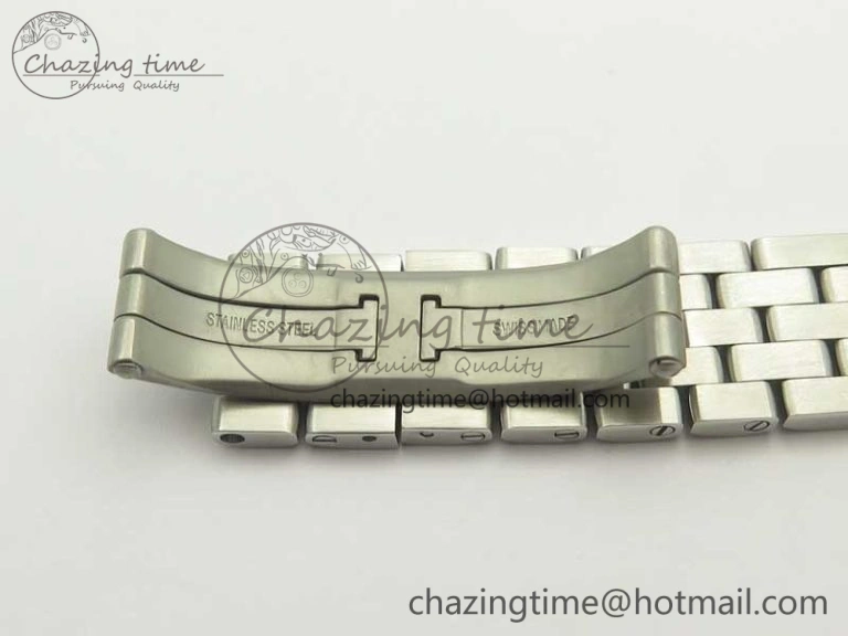 Panthère Secrete Ladies SS GF 1:1 Best Edition White Dial Diamonds Bezel on SS Bracelet Ronda Quartz Tailored 6207