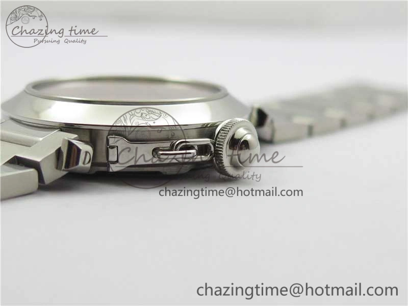 FreshLook Pasha W31074M7 35mm SS V9F Best Edition Pink Dial on SS Bracelet A2892 to Cal. 10446