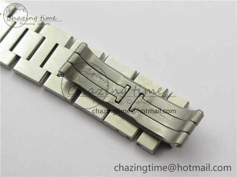 FreshLook Pasha W31074M7 35mm SS V9F Best Edition Pink Dial on SS Bracelet A2892 to Cal. 10446