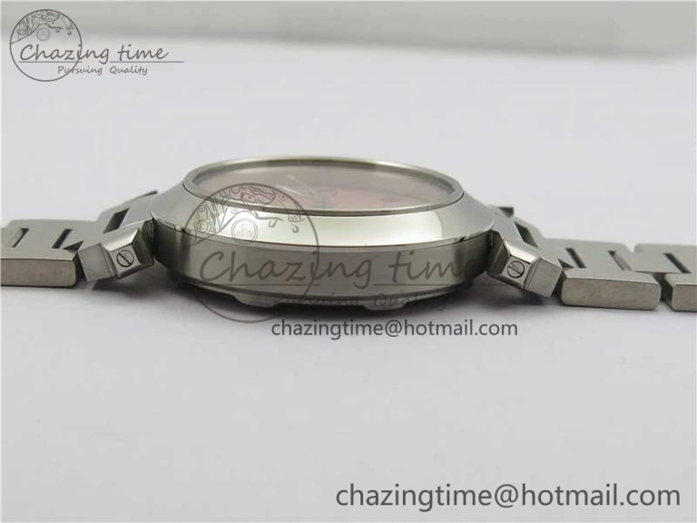 Pasha W31074M7 35mm SS V9F Best Edition White Dial on SS Bracelet A2892 to Cal. Fashionable 10448