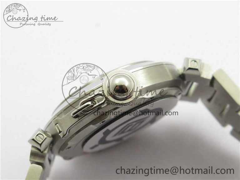 Pasha W31074M7 35mm SS V9F Best Edition White Dial on SS Bracelet A2892 to Cal. Fashionable 10448