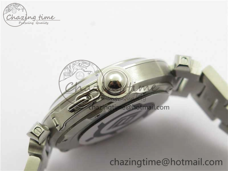 Pasha W31074M7 35mm SS V9F Best Edition White Dial on SS Bracelet A2892 to Cal. Fashionable 10448