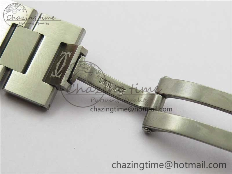 Pasha W31074M7 35mm SS V9F Best Edition White Dial on SS Bracelet A2892 to Cal. Fashionable 10448