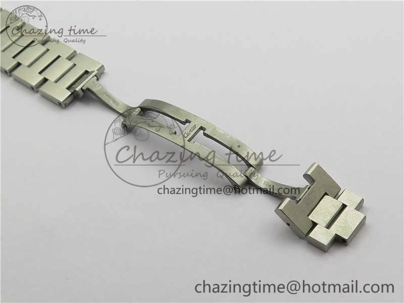 Pasha W31074M7 35mm SS V9F Best Edition White Dial on SS Bracelet A2892 to Cal. Fashionable 10448