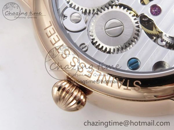 Patek Philippe Tourbillon RG RMSF Edition Black Dial on Black Leather Strap Lightweight 8739