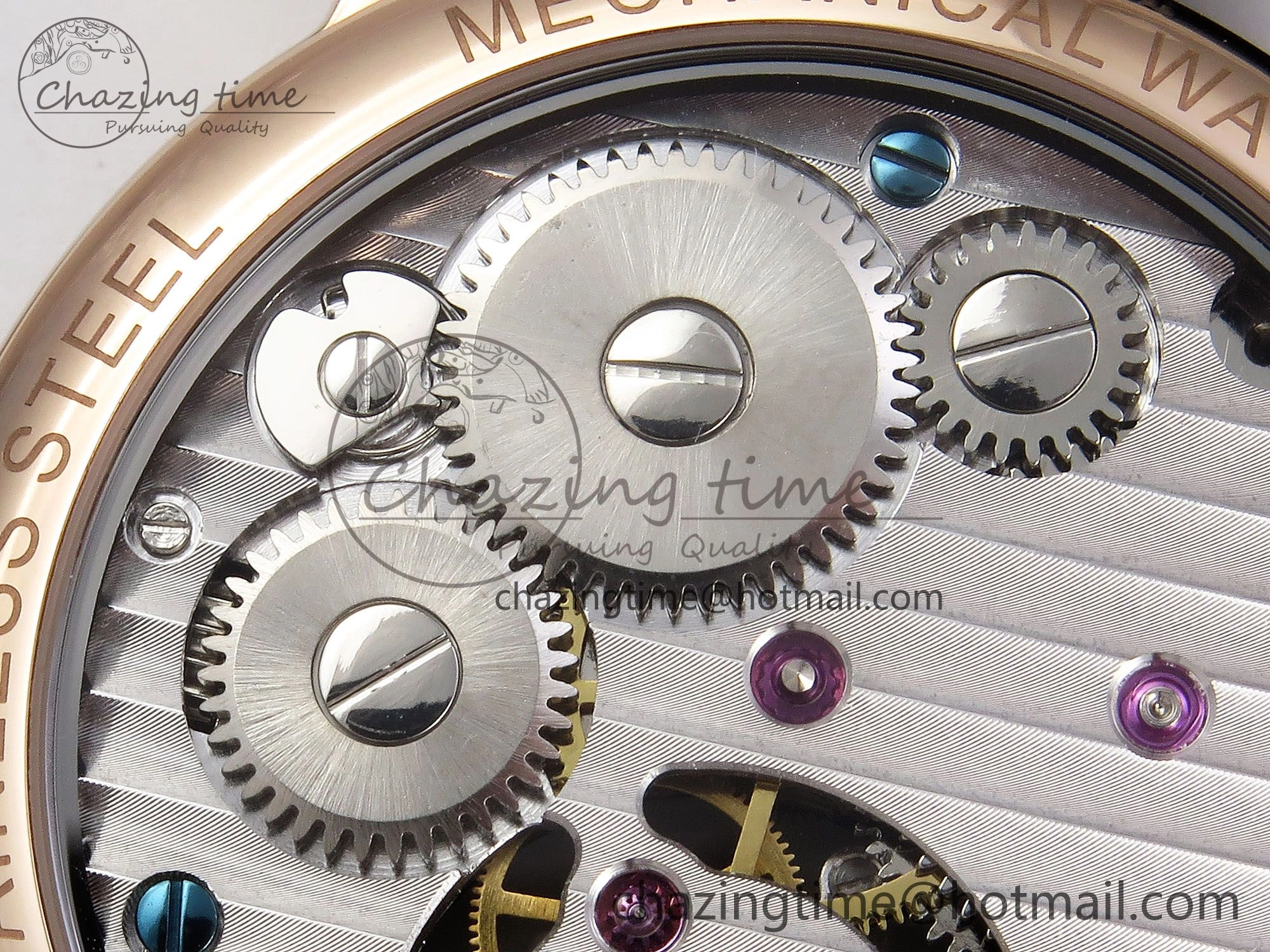 Patek Philippe Tourbillon RG RMSF Edition Black Dial on Black Leather Strap Lightweight 8739