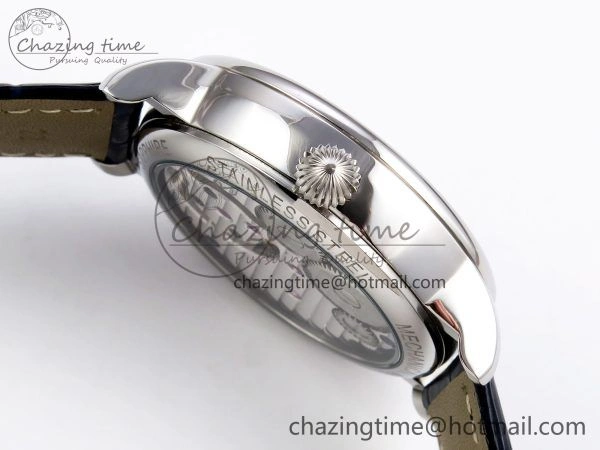 Patek Philippe Tourbillon SS RMSF Edition Dark Blue Dial on Black Leather Strap Thermal 8731