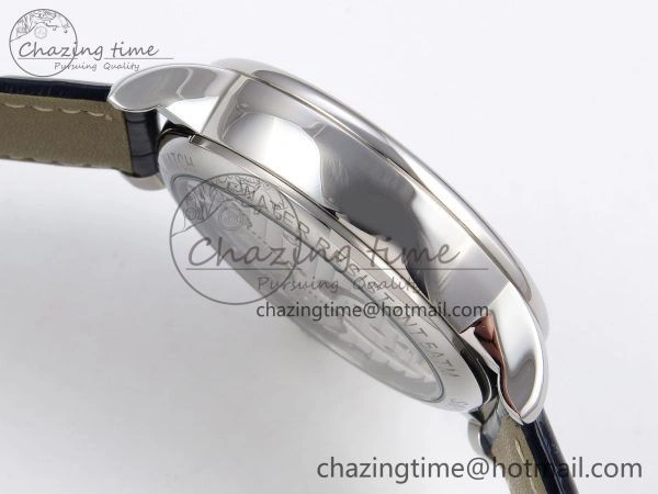 Patek Philippe Tourbillon SS RMSF Edition Dark Blue Dial on Black Leather Strap Thermal 8731