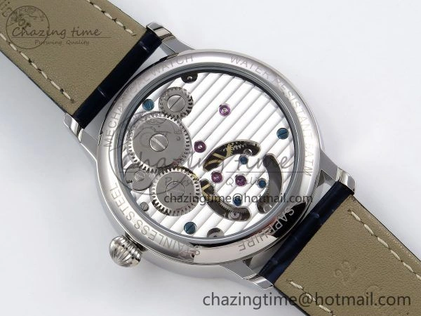 Patek Philippe Tourbillon SS RMSF Edition Dark Blue Dial on Black Leather Strap Thermal 8731