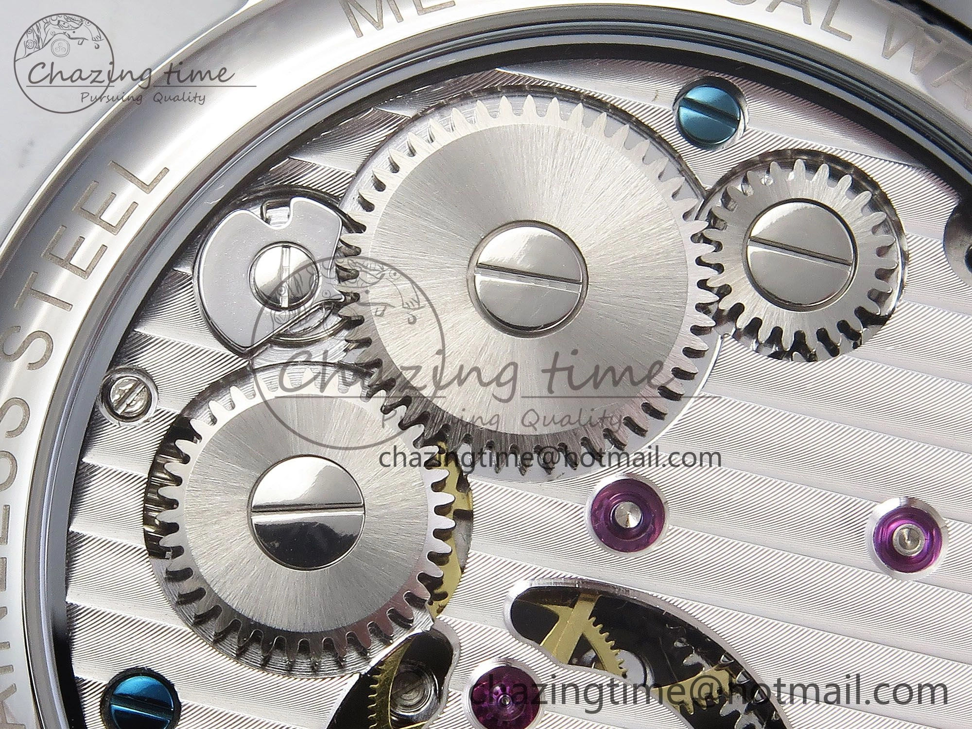 AllSeason Patek Philippe Tourbillon SS RMSF Edition White Dial Roman Markers on Black Leather Strap 8733