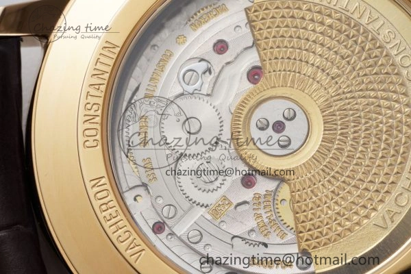 Patrimony Date RG PPF 1:1 Best Edition White Dial on Brown Leather Strap MIYOTA WeatherProof 9893