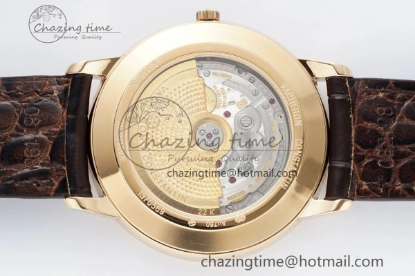 Patrimony Date RG PPF 1:1 Best Edition White Dial on Brown Leather Strap MIYOTA WeatherProof 9893