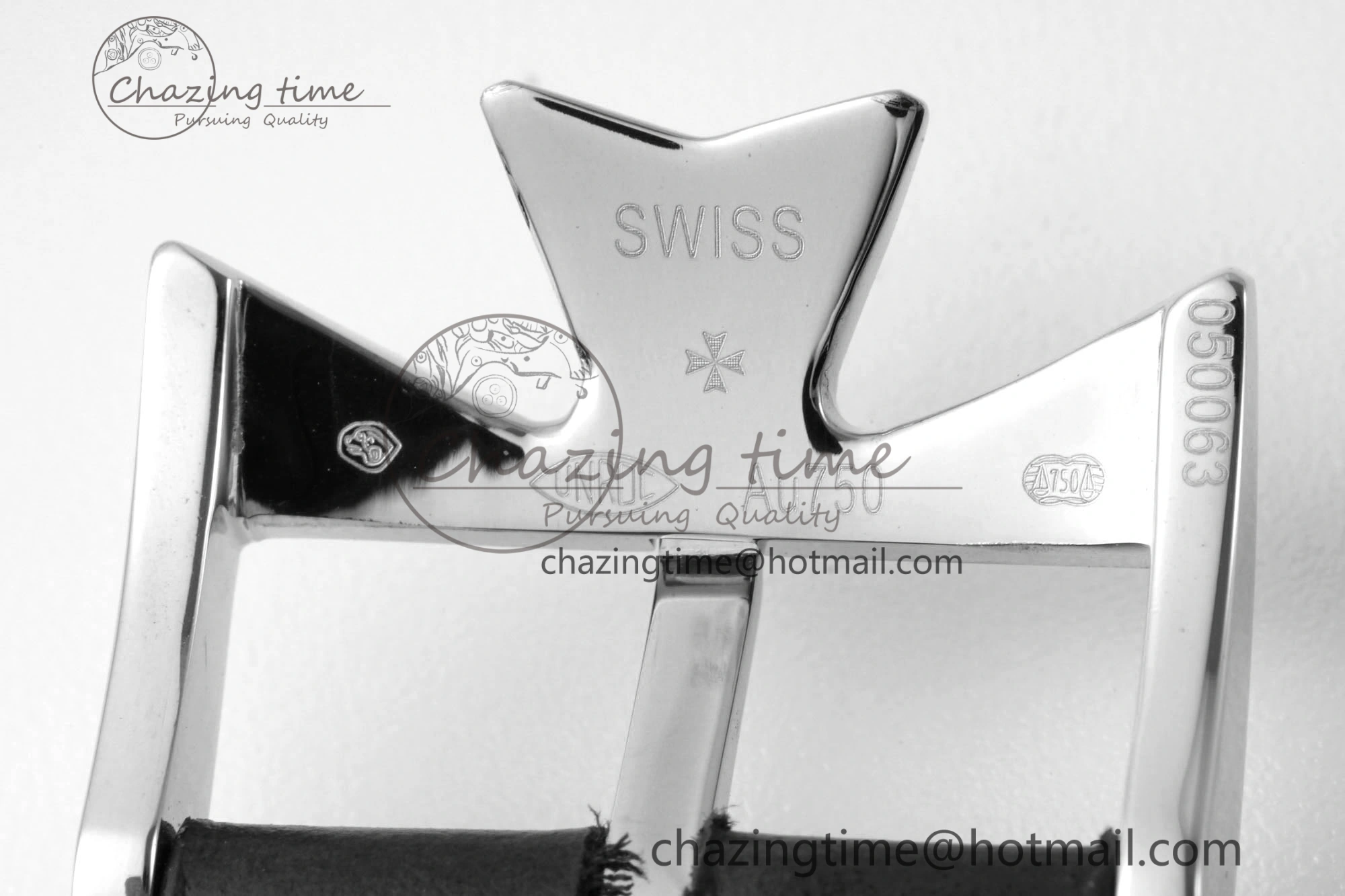 Patrimony Date SS PPF 1:1 Best Edition White Dial on Black Leather Strap MIYOTA Upgraded 9889