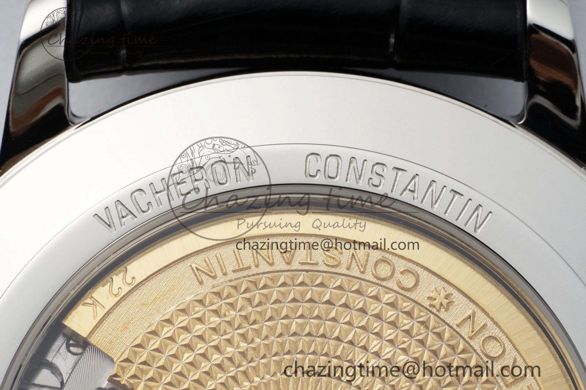 Patrimony Date SS PPF 1:1 Best Edition White Dial on Black Leather Strap MIYOTA Upgraded 9889