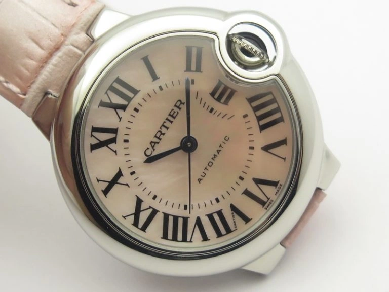 Sporty Patrimony RG Best Edition White Dial On Black Leather Strap Swiss Ref. 9998