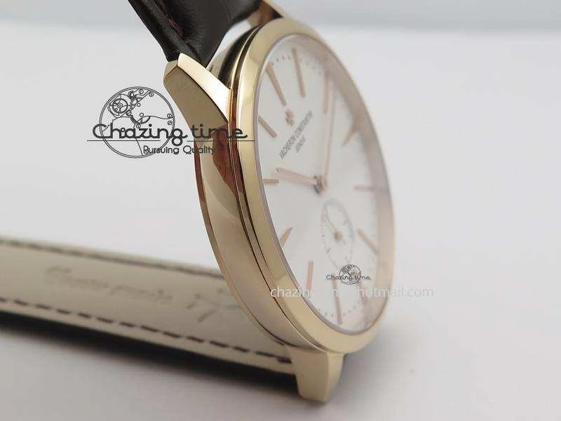Patrimony RG MK Maker Best Edition White Dial On Brown Leather Strap Sec@ StreetReady 10009