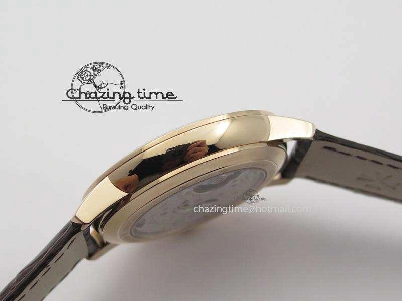 Patrimony RG MK Maker Best Edition White Dial On Brown Leather Strap Sec@ StreetReady 10009