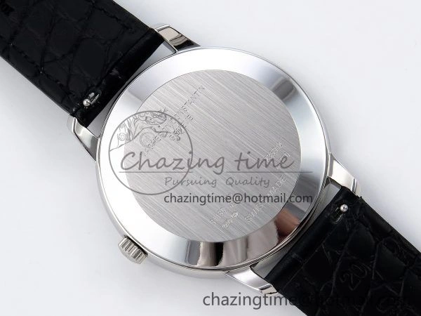 ComfortFit Patrimony SS KZF Best Edition Green Dial on Black Leather Strap MIYOTA 9853