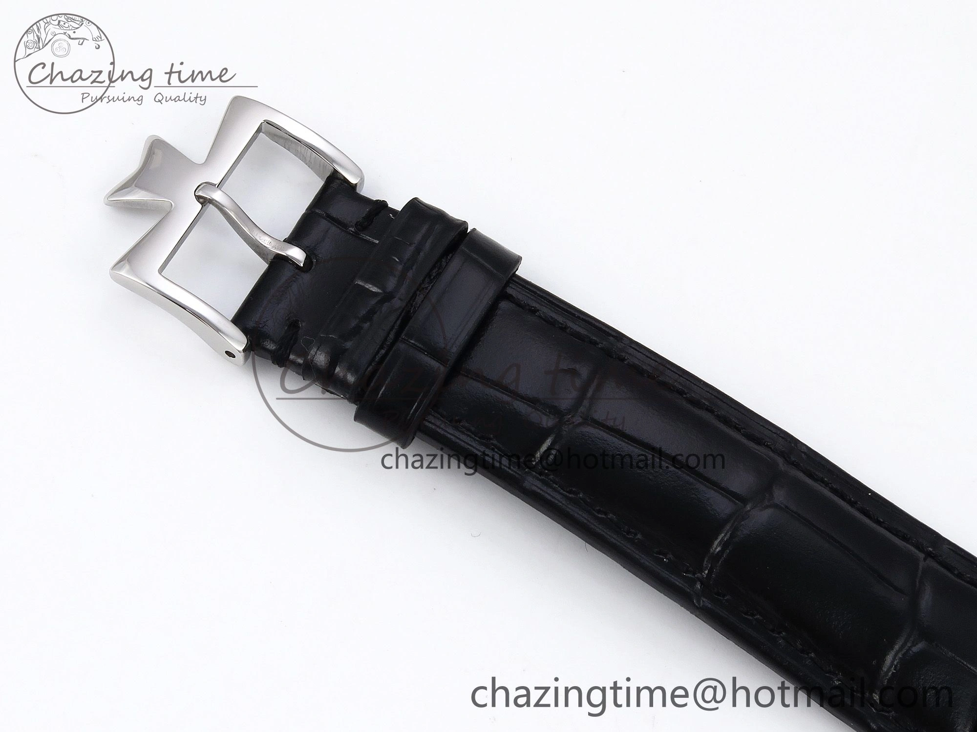 ComfortFit Patrimony SS KZF Best Edition Green Dial on Black Leather Strap MIYOTA 9853