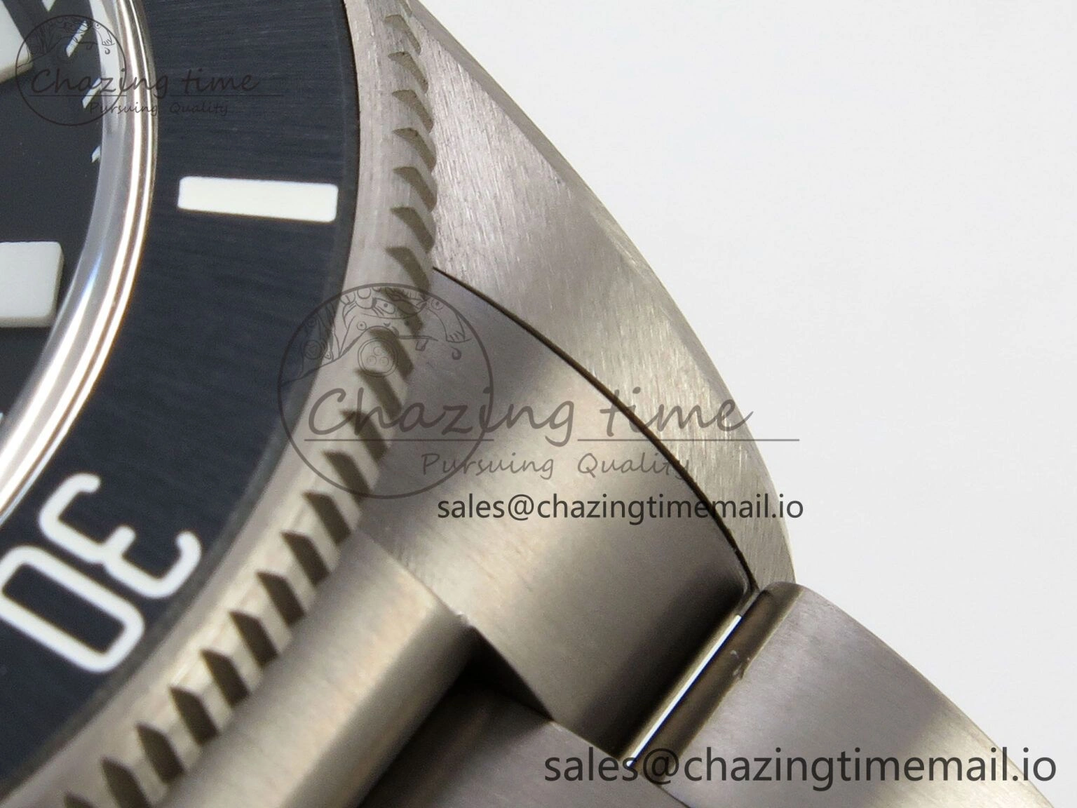 Pelagos 39mm Titanium ZF 1:1 Best Edition Black Dial on Titanium Bracelet A2824 V TimelessDesign 9728
