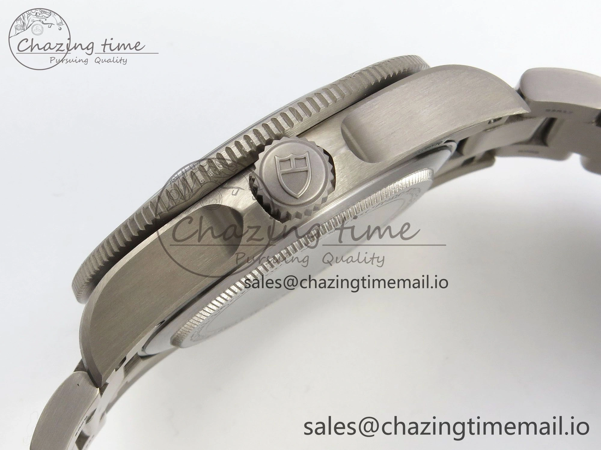 Pelagos 39mm Titanium ZF 1:1 Best Edition Black Dial on Titanium Bracelet A2824 V TimelessDesign 9728