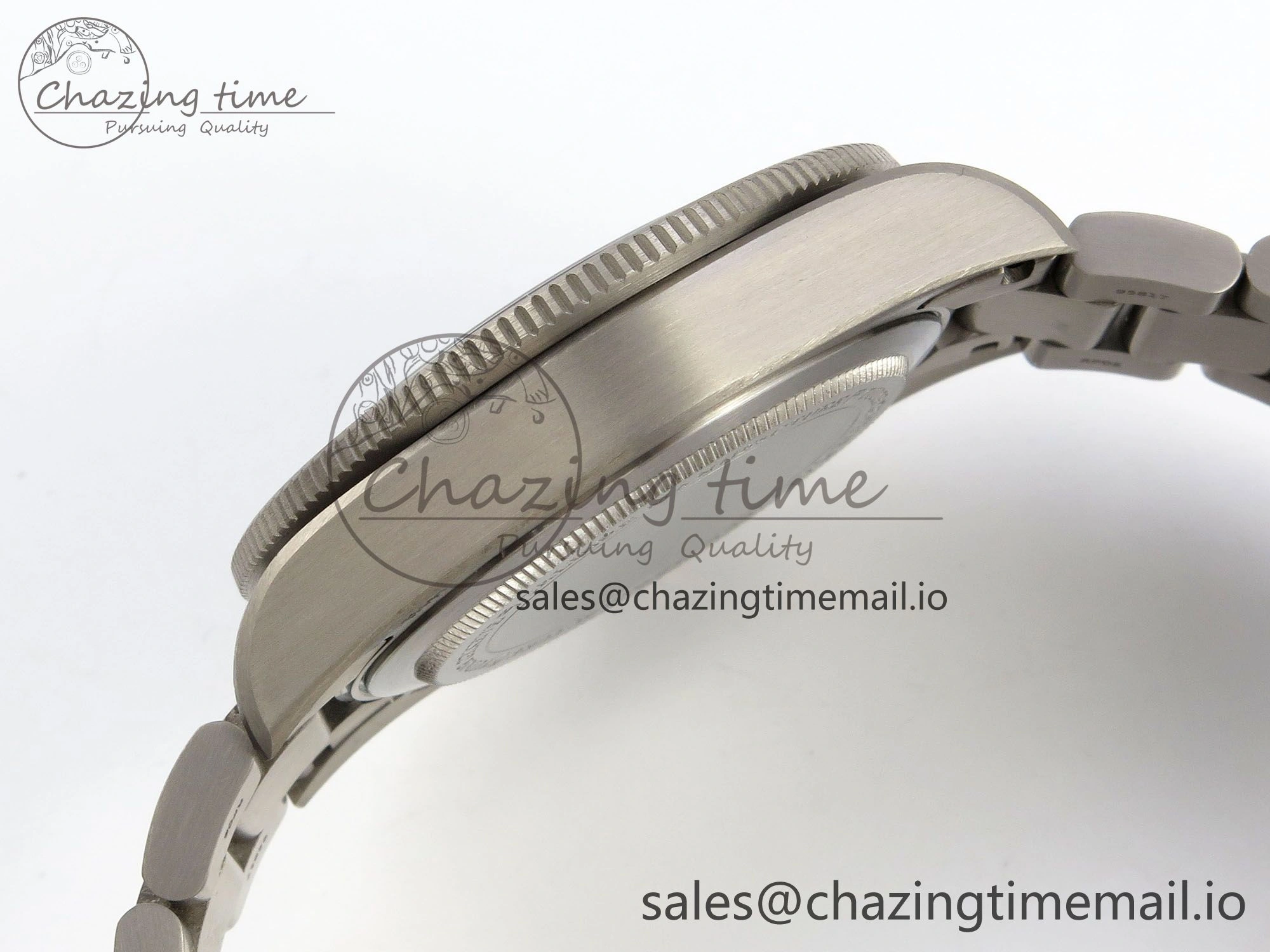 Pelagos 39mm Titanium ZF 1:1 Best Edition Black Dial on Titanium Bracelet A2824 V TimelessDesign 9728
