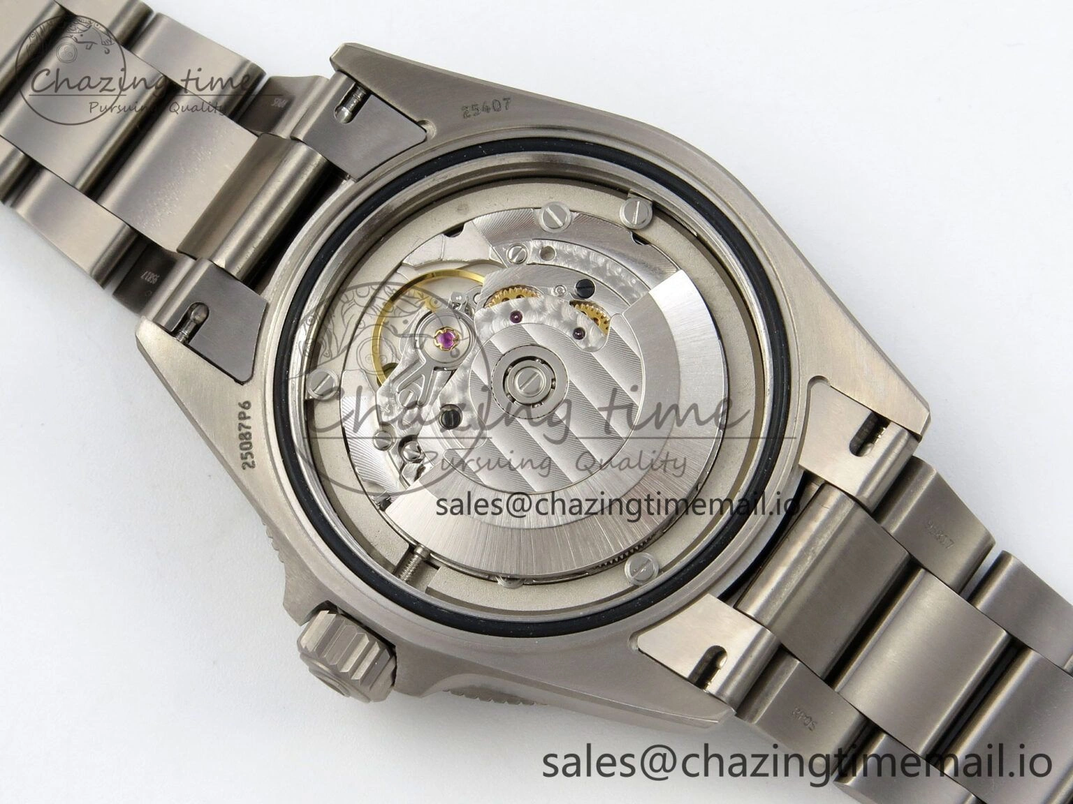 Pelagos 39mm Titanium ZF 1:1 Best Edition Black Dial on Titanium Bracelet A2824 V TimelessDesign 9728