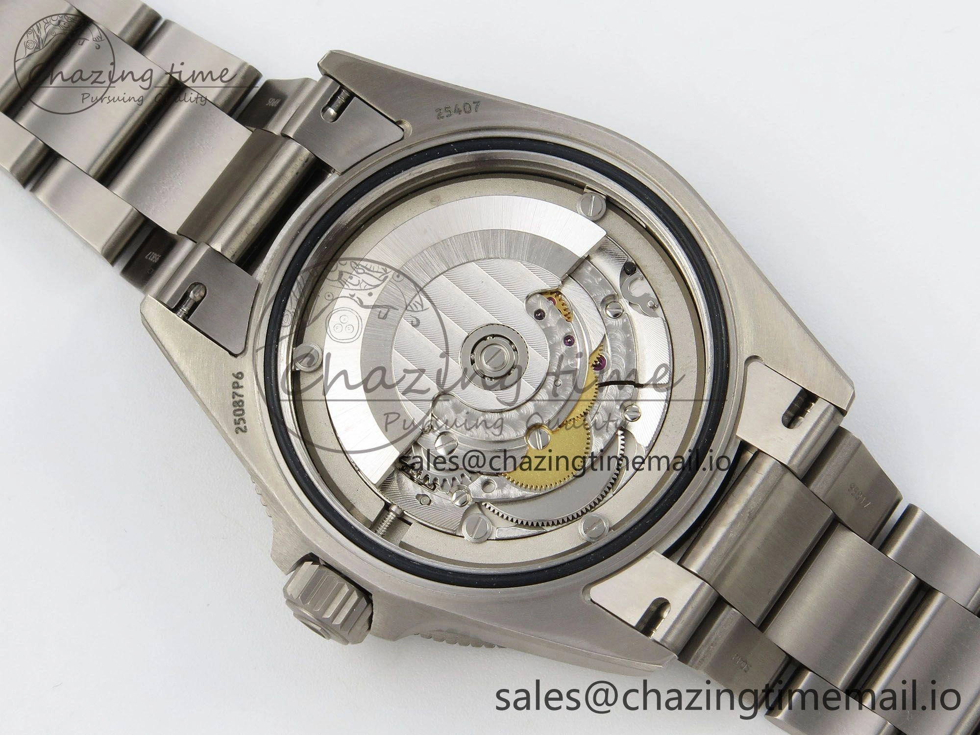 Pelagos 39mm Titanium ZF 1:1 Best Edition Black Dial on Titanium Bracelet A2824 V TimelessDesign 9728