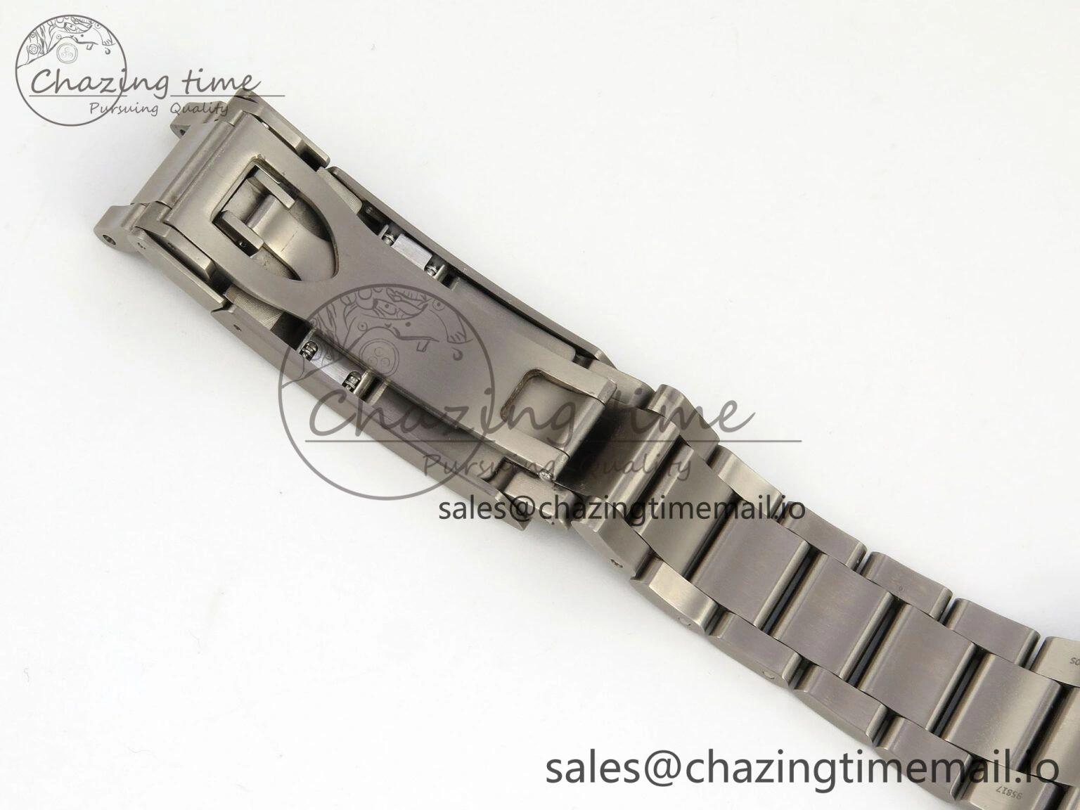 Pelagos 39mm Titanium ZF 1:1 Best Edition Black Dial on Titanium Bracelet A2824 V TimelessDesign 9728