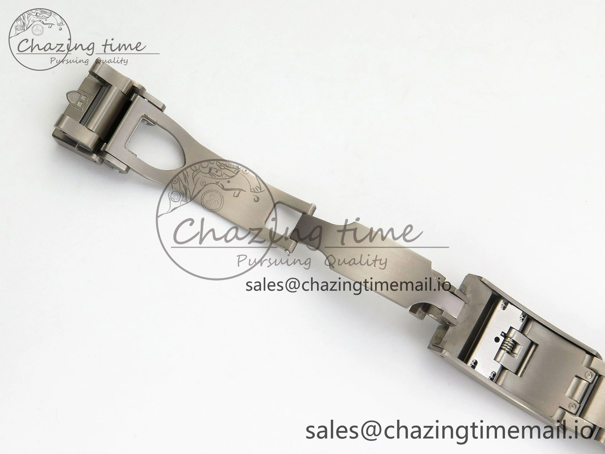 Pelagos 39mm Titanium ZF 1:1 Best Edition Black Dial on Titanium Bracelet A2824 V TimelessDesign 9728
